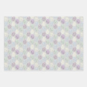 パステル飾イースターエッグ ラッピングペーパーシート (正面2)