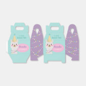 パステル魅力的カラーラマビーフボックス フェイバーボックス (折り畳みなし)