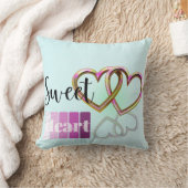 パステル魅力的スウィートアート装飾用クッション クッション (ブランケット)