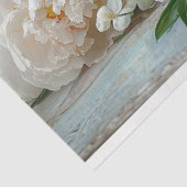 パステル魅力的バニー&ピーニーイースターデコップページ 薄葉紙 (詳細)