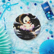 パステル魔法ダック誕生日