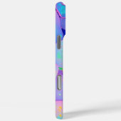 パステル鮮やかデザイン抽象芸術カラー Case-Mate iPhoneケース (裏面 / 右)