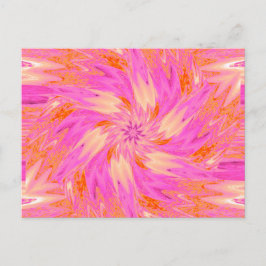 パステル10葉書にワイルドフラワーズ ポストカード