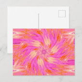 パステル10葉書にワイルドフラワーズ ポストカード (正面/裏面)