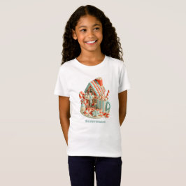パステル3Dキャンディハウススイートマジック Tシャツ