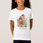 パステル3Dキャンディハウススイートマジック Tシャツ (正面)