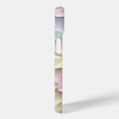 パステル3Dフローラ電話 Case-Mate iPhoneケース (裏面 / 右)