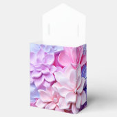 パステル3D花柄 フェイバーボックス (オープン)