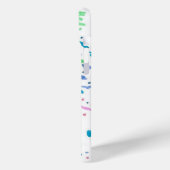 パステル（ばちゃばちゃ）跳ねる紙吹雪プリント Case-Mate iPhoneケース (裏面 / 左)