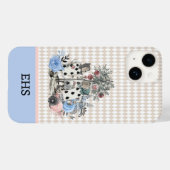 パステル・アリス遊・イン・ワンダーランド Case-Mate iPhoneケース (裏面 (横))