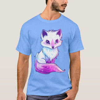 パステル アークティックフォー I かわいい アークティックフォー フレンド Tシャツ