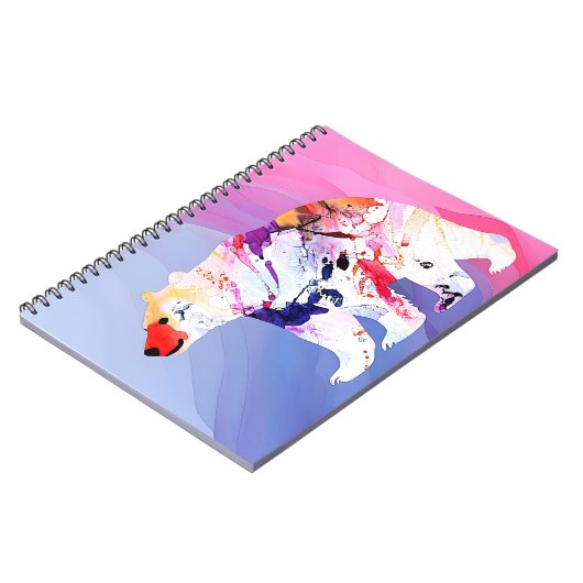 パステル アークティック エクスプローラー 水彩 ノートブック (左側)