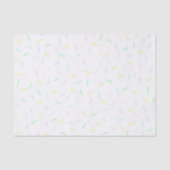 パステル ウォーターカラー スプリンクル 薄葉紙 (正面)