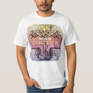 パステル・カドゥケウス医師 Tシャツ