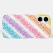 パステル ギター ラインボー Case-Mate iPhoneケース (裏面 (横))
