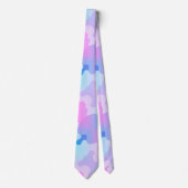 パステル クラウド カモフラージュ ネクタイ (正面)