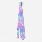 パステル クラウド カモフラージュ ネクタイ (裏面)