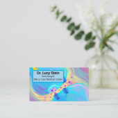 パステル シナプス 名刺 (スタンド正面)