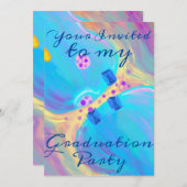 パステル シナプス 招待状 (正面/裏面)