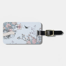 パステル シャビー シック ラゲッジタグ