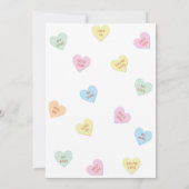 パステル・スイーツ カード (裏面)