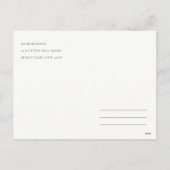 パステル スカンディ イエロー グレー フォト ピース クリスマス (裏面)