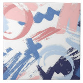 パステル・スクリブル タイル (正面)