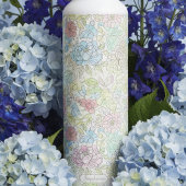 パステル スケッチ 水彩 花柄 ウォーターボトル