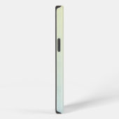 パステル ストライプ iPhoneケース (右側面)