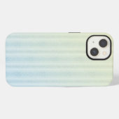 パステル ストライプ iPhoneケース (裏面横)
