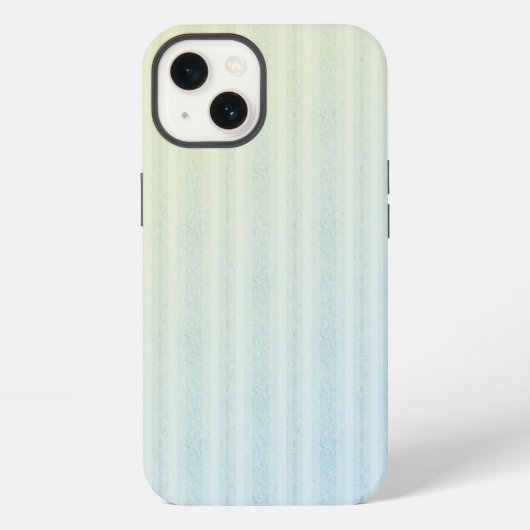 パステル ストライプ iPhoneケース (裏面)