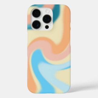 パステル スワール iPhone 16 PROケース