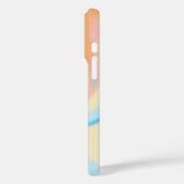 パステル スワール Case-Mate iPhoneケース (裏面 / 左)