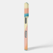 パステル スワール Case-Mate iPhoneケース (裏面 / 右)
