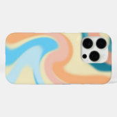 パステル スワール Case-Mate iPhoneケース (裏面 (横))
