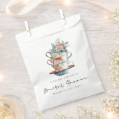 パステル ソフト スタック カップ ブライダル シャワー ティー パーティー フェイバーバッグ (クリップ留めされた状態)