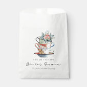 パステル ソフト スタック カップ ブライダル シャワー ティー パーティー フェイバーバッグ (正面)