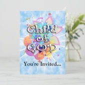 パステル·チルド·オブ·ゴッド 招待状 (スタンド正面)