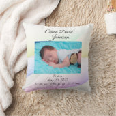 パステル トライアングル ベイビー クッション (ブランケット)