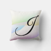 パステル トライアングル ベイビー クッション (裏面)