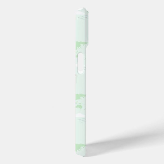 パステル トラベル アクセサリー ドゥードル iPhoneケース – カット Case-Mate iPhoneケース (裏面 / 右)