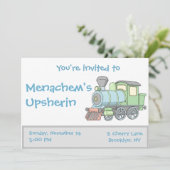 パステル トレイン アップシャーリン 招待状 (スタンド正面)