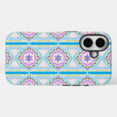 パステル ドリーム ボヘミア 幾何学 カラフルな万華鏡 Case-Mate iPhoneケース (裏面 (横))