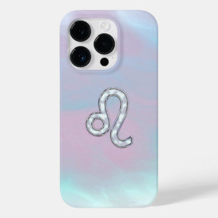 パステル ナクレ スタイルの獅子座 Case-Mate iPhone 14 PROケース