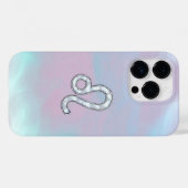 パステル ナクレ スタイルの獅子座 Case-Mate iPhoneケース (裏面 (横))