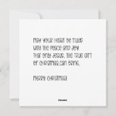 パステル ナッツクラッカー おもちゃ コレクション 水彩カード シーズンカード (裏面)