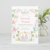 パステル ネイティビティ クリスマス プログラム | 幼稚園 (スタンド正面)