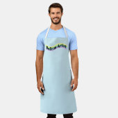 パステル「バルーンアーティスト」エプロン エプロン (着用した状態)