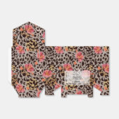 パステル パンプキンズ ブルー ボーイ ベビー シャワー フェイバー ボックス (折り畳みなし)