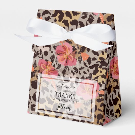 パステル パンプキンズ ブルー ボーイ ベビー シャワー フェイバー ボックス (正面サイド)